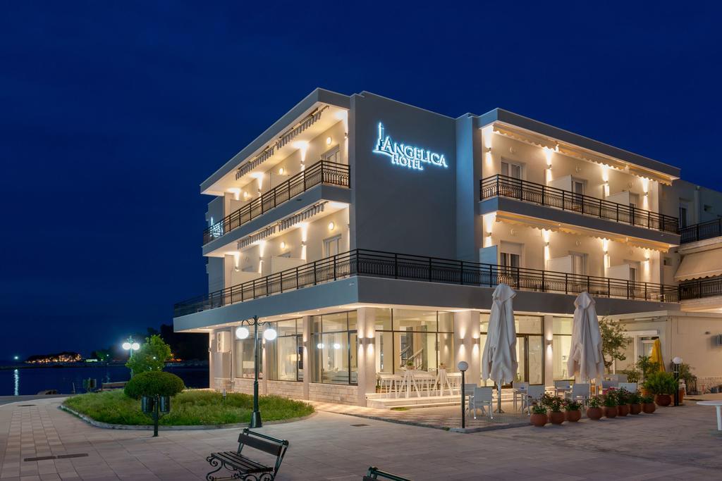 Angelica Hotel Thassos Exteriör bild