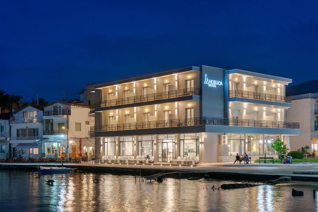 Angelica Hotel Thassos Exteriör bild