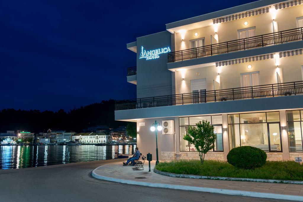 Angelica Hotel Thassos Exteriör bild