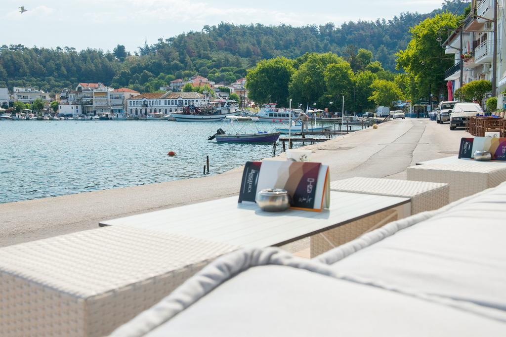 Angelica Hotel Thassos Exteriör bild