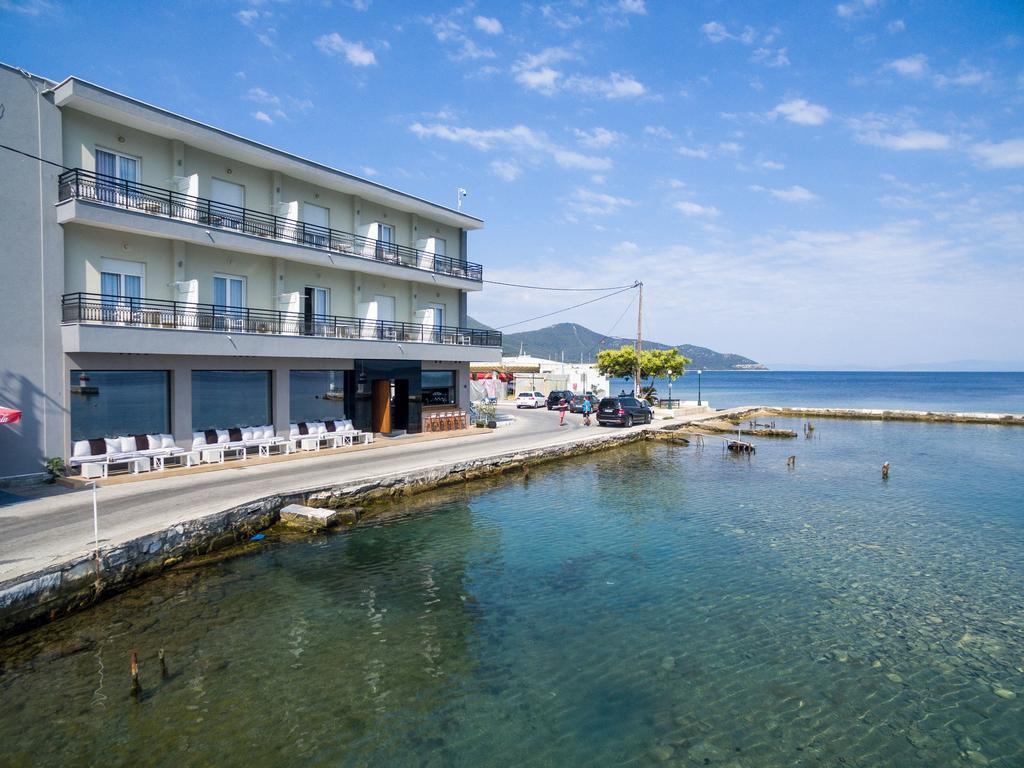 Angelica Hotel Thassos Exteriör bild