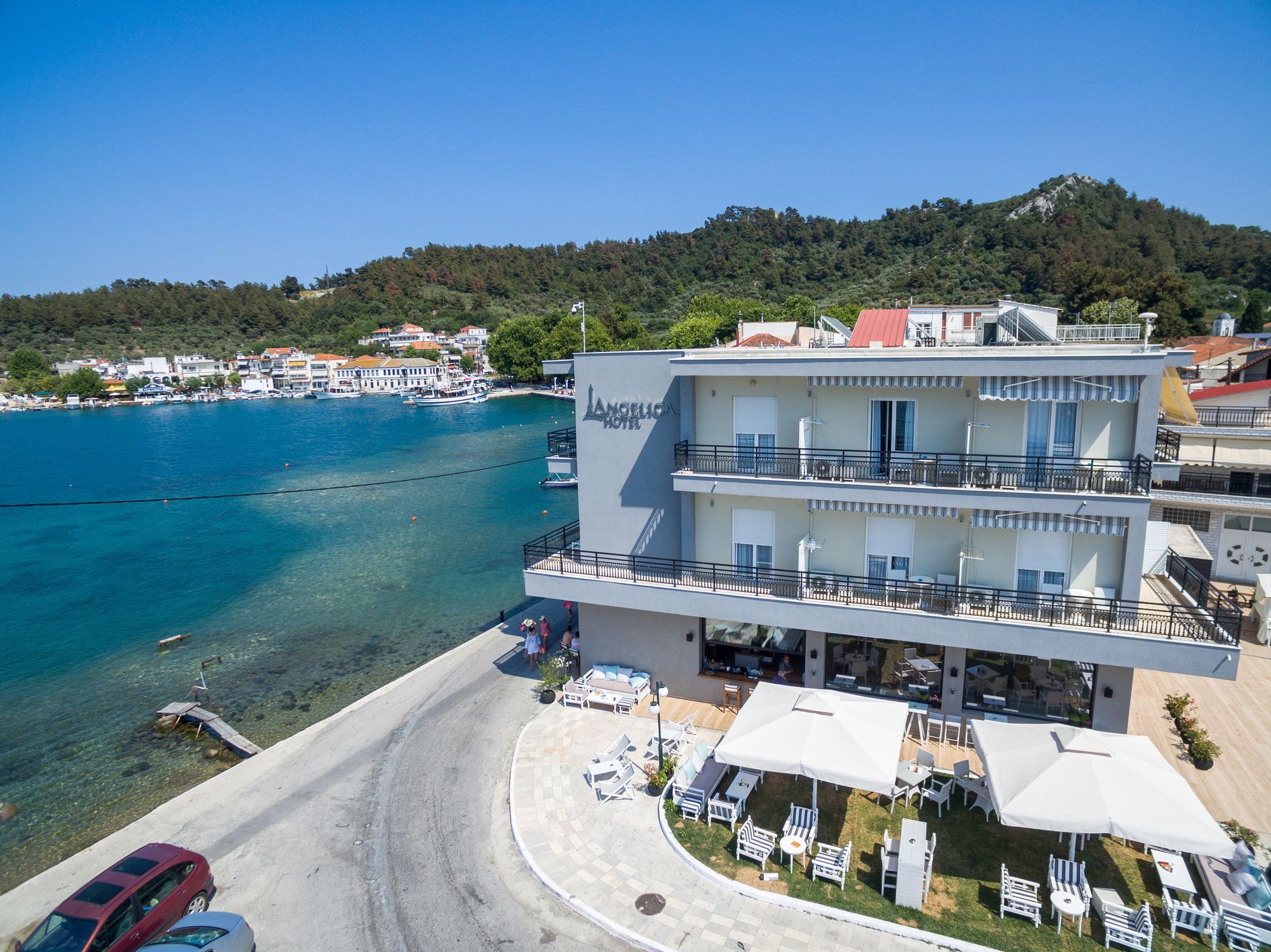 Angelica Hotel Thassos Exteriör bild