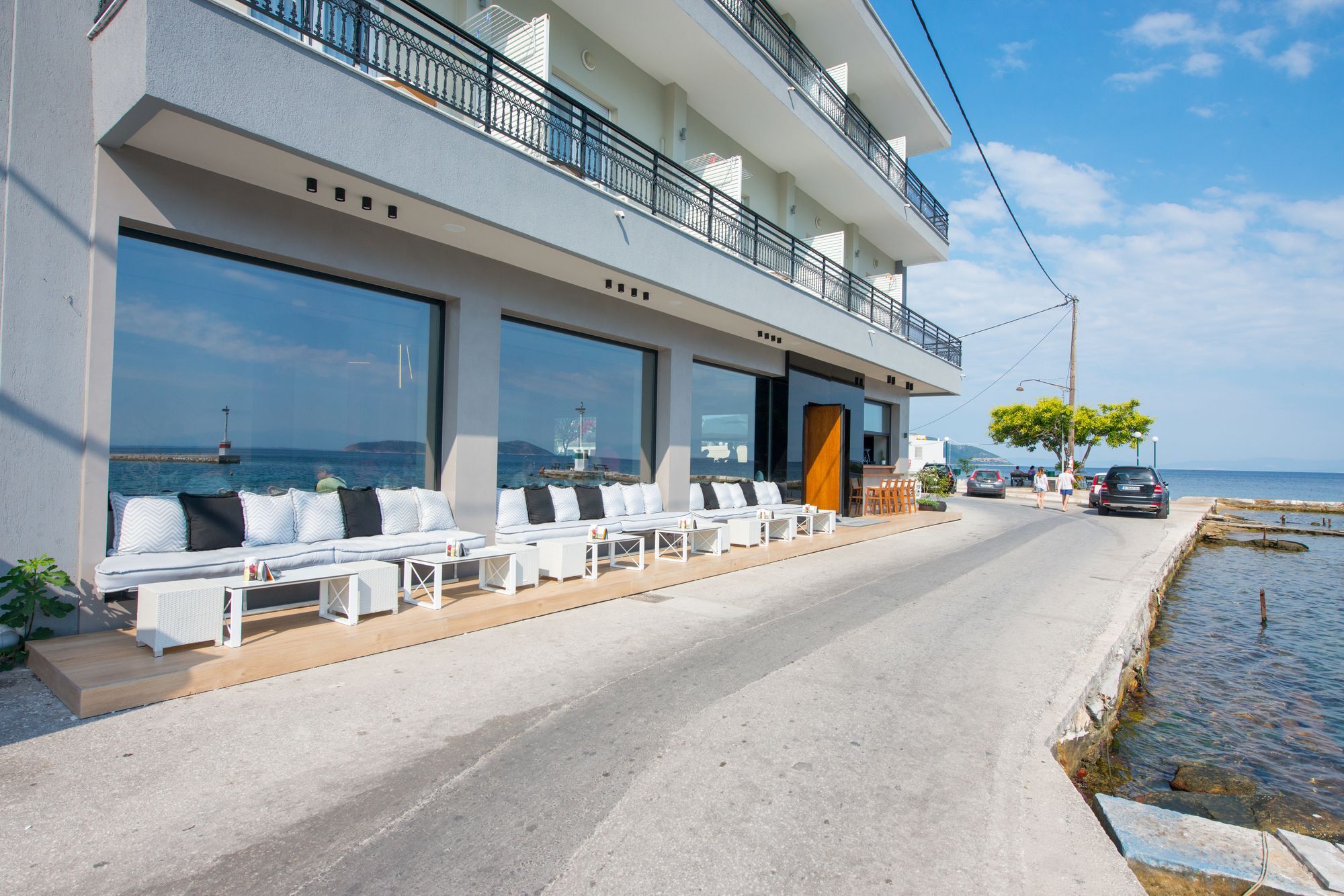 Angelica Hotel Thassos Exteriör bild