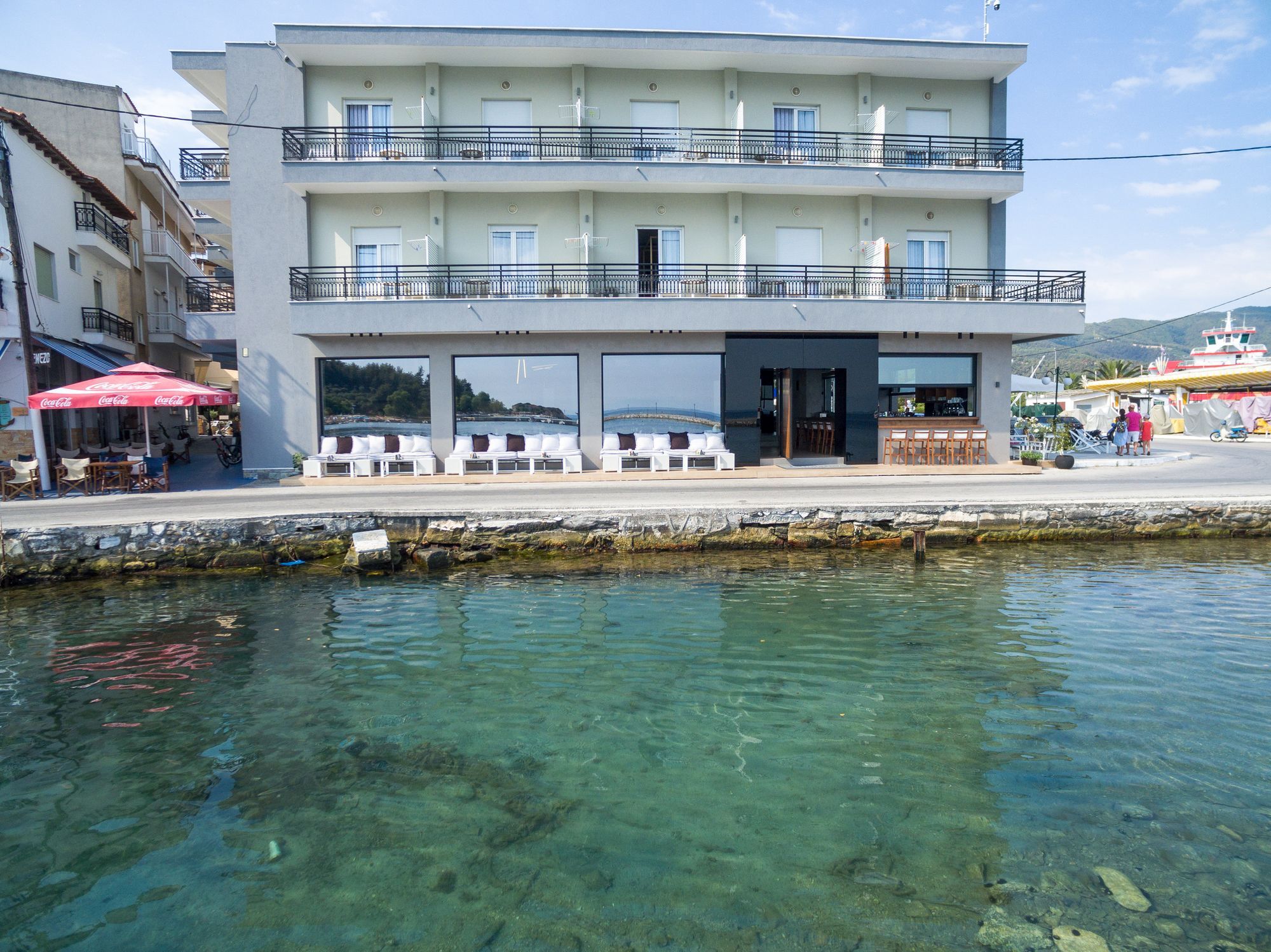 Angelica Hotel Thassos Exteriör bild